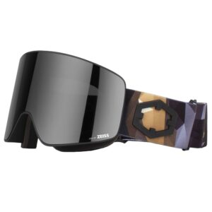 Out Of Void Ski Goggles Marrón Smoke/CAT3