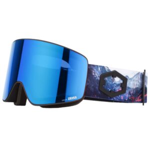Out Of Void Ski Goggles Multicolor Blue MCI/CAT2