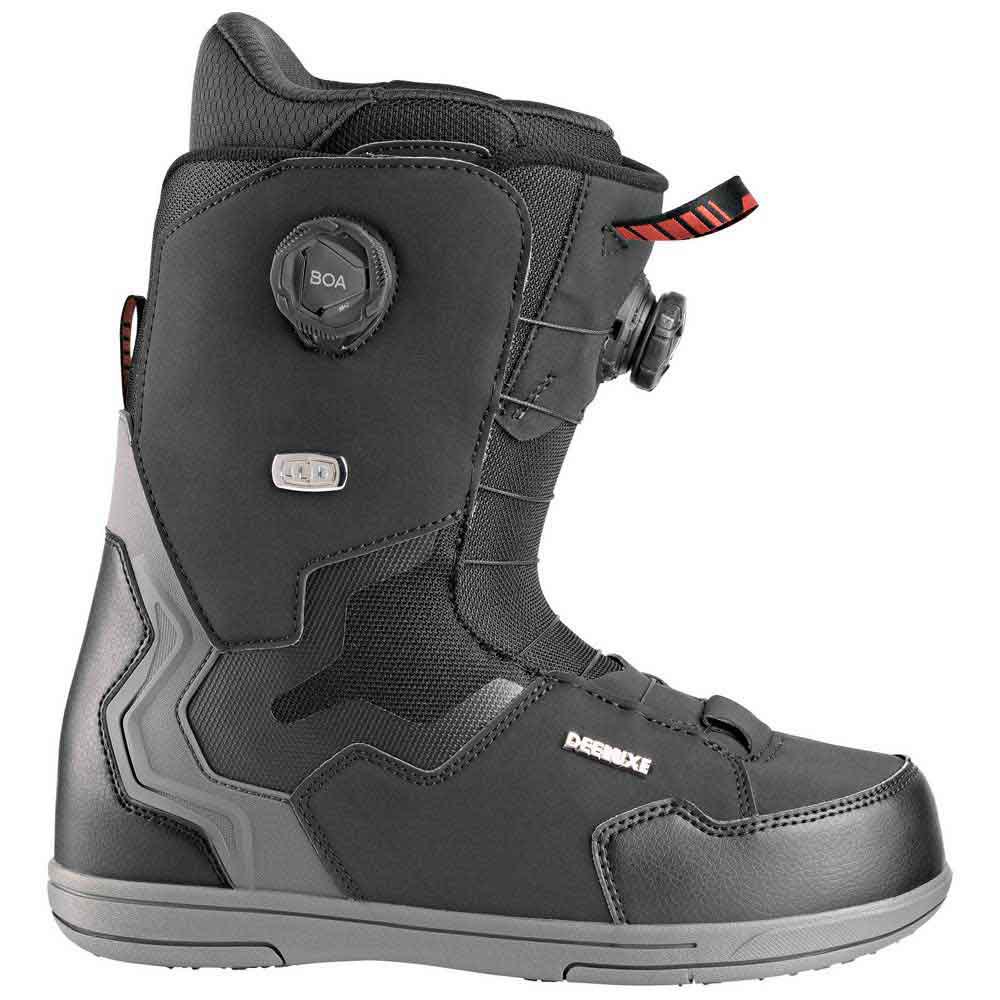 Deeluxe Snow Id Dual Boa Snowboard Boots Negro 27.5