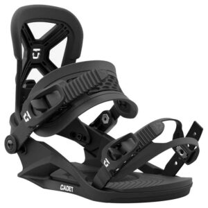 Union Binding Cadet Junior Snowboard Bindings Negro M