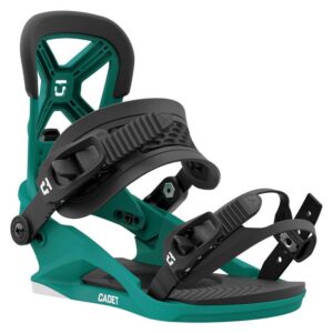 Union Binding Cadet Junior Snowboard Bindings Verde M