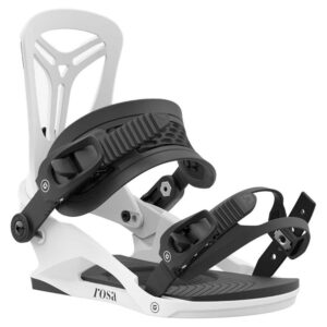 Union Binding Rosa Woman Snowboard Bindings Plateado S