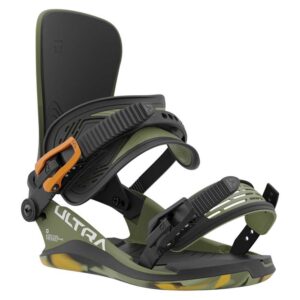 Union Binding Ultra Snowboard Bindings Verde M