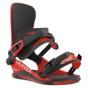 Union Binding Ultra Snowboard Bindings Naranja L
