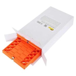Tempish 95x18x1.25 Cm Rolling Vehicle Recovery Pad Transparente