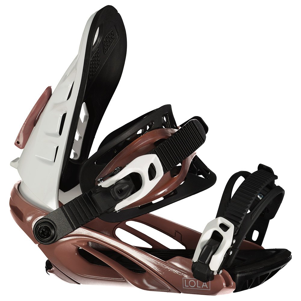 Roxy Snowboards Lola Snowboard Bindings Marrón M-L