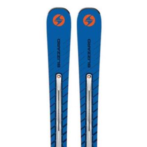 Blizzard Quattro Rs 76+x Cell 14 Demo Alpine Skis Pack Azul 174