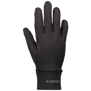 Scott Fleece Liner Gloves Negro M Hombre