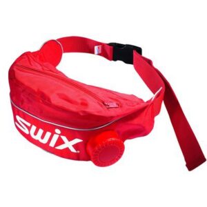 Swix Insultated 1l Waist Pack Rojo