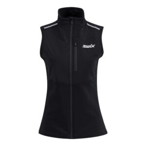 Swix Focus Vest Negro L Mujer
