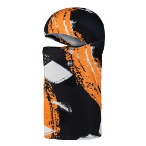 Buff ® Thermonet® Balaclava Balaclava Naranja,Negro  Mujer
