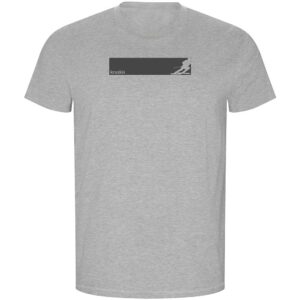 Kruskis Frame Ski Eco Short Sleeve T-shirt Gris 2XL Hombre