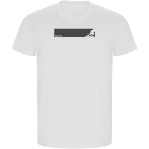Kruskis Frame Ski Eco Short Sleeve T-shirt Blanco XL Hombre