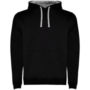 Kruskis Keep Calm And Go Skiing Two-colour Hoodie Negro L Hombre
