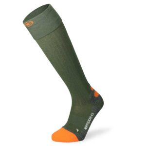 Lenz Heat 4.1 Toe Cap Long Socks Verde EU 42-44 Hombre