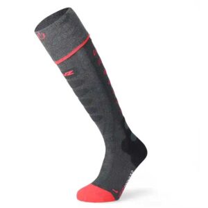 Lenz Heat 5.1 Toe Cap Regular Fit Long Socks Gris EU 35-38 Hombre