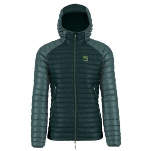 Karpos Alagna Down Jacket Verde M Hombre