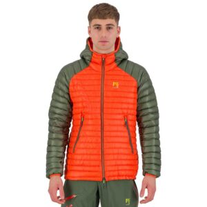 Karpos Alagna Down Jacket Naranja L Hombre