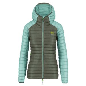 Karpos Alagna Down Jacket Verde S Mujer