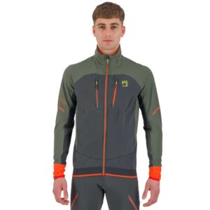 Karpos Alagna Evo Jacket Verde,Gris XL Hombre