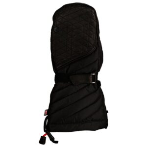 Lenz Heat 6.0 Finger Cap Mittens Negro XS Mujer
