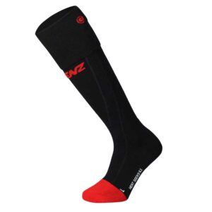 Lenz Heat 6.1 Toe Cap Merino Compression Long Socks Negro EU 42-44 Hombre
