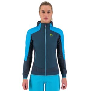 Karpos Alagna Plus Evo Jacket Azul L Mujer