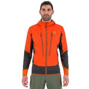 Karpos Alagna Plus Evo Jacket Naranja XL Hombre