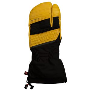 Lenz Heat 8.0 Finger Cap Gloves Amarillo,Negro XL Hombre
