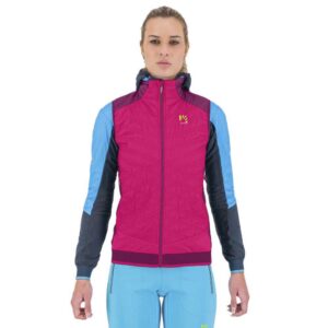 Karpos Alagna Plus Evo Vest Rosa XL Mujer