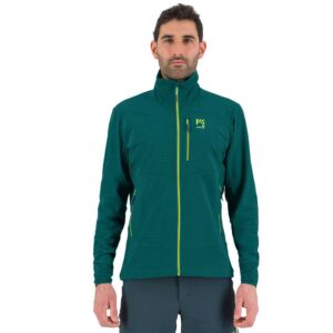 Karpos Lys Evo Jacket Verde S Hombre