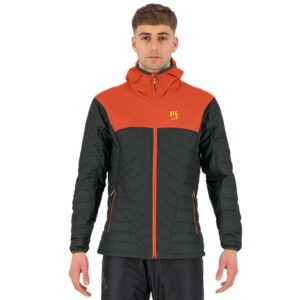 Karpos Lyskamm Evo Jacket Naranja,Negro L Hombre