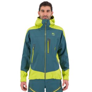 Karpos Marmolada Jacket Verde S Hombre
