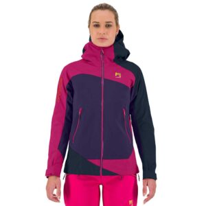 Karpos Marmolada Jacket Azul,Rosa XS Mujer