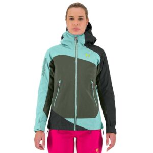 Karpos Marmolada Jacket Verde M Mujer