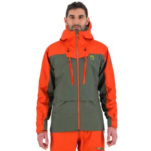 Karpos Midi Shell Jacket Verde,Naranja XL Hombre