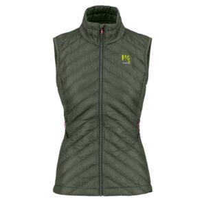 Karpos Sas Plat Vest Verde XS Mujer