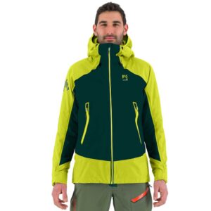 Karpos Storm Evo Jacket Verde L Hombre