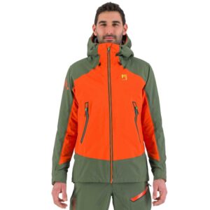Karpos Storm Evo Jacket Naranja 2XL Hombre