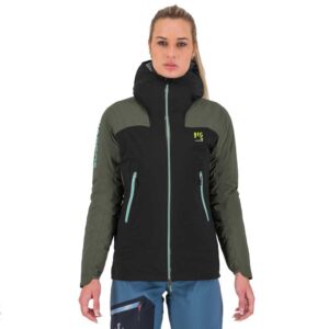 Karpos Valsesia Shell Jacket Verde XS Mujer