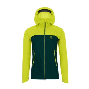 Karpos Valsesia Shell Jacket Amarillo XL Hombre