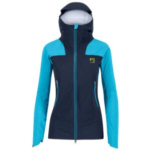 Karpos Valsesia Shell Jacket Azul XS Mujer