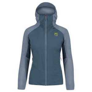 Karpos Vinson Evo Jacket Azul S Mujer