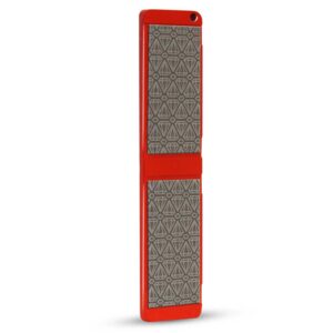 Vola 1000 Icecut Diamont Plate Rojo