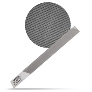 Vola 150 Mm Vallorbe File Plateado