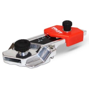 Vola Adjustable Base Edge 0.5º/1.5º File Holder Plateado