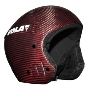 Vola Fis Carbon Element Helmet Rojo 56 cm