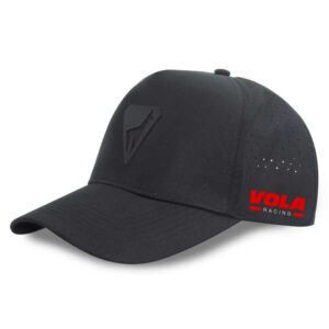 Vola Gorra Atletics Cap Negro  Mujer