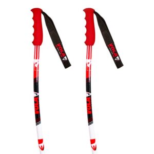 Vola Gs Alu Youth Poles Rojo 100 cm
