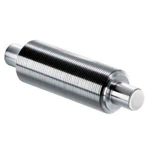 Vola Lineal Fine Structure Roller Plateado